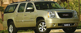 GMC Yukon XL - Rent a big bold statement